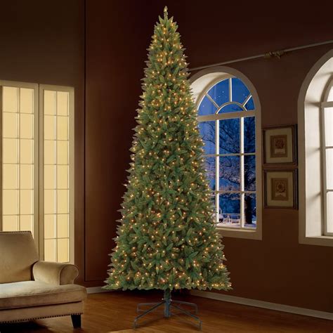 14 foot christmas tree pre lit|tall artificial christmas tree clearance.